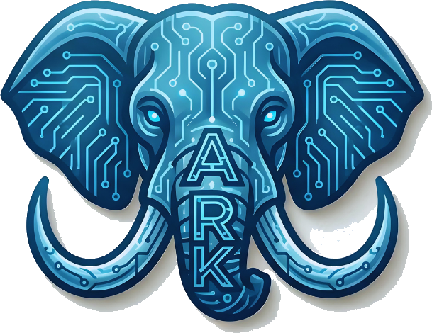 ARK circuit elephant logo